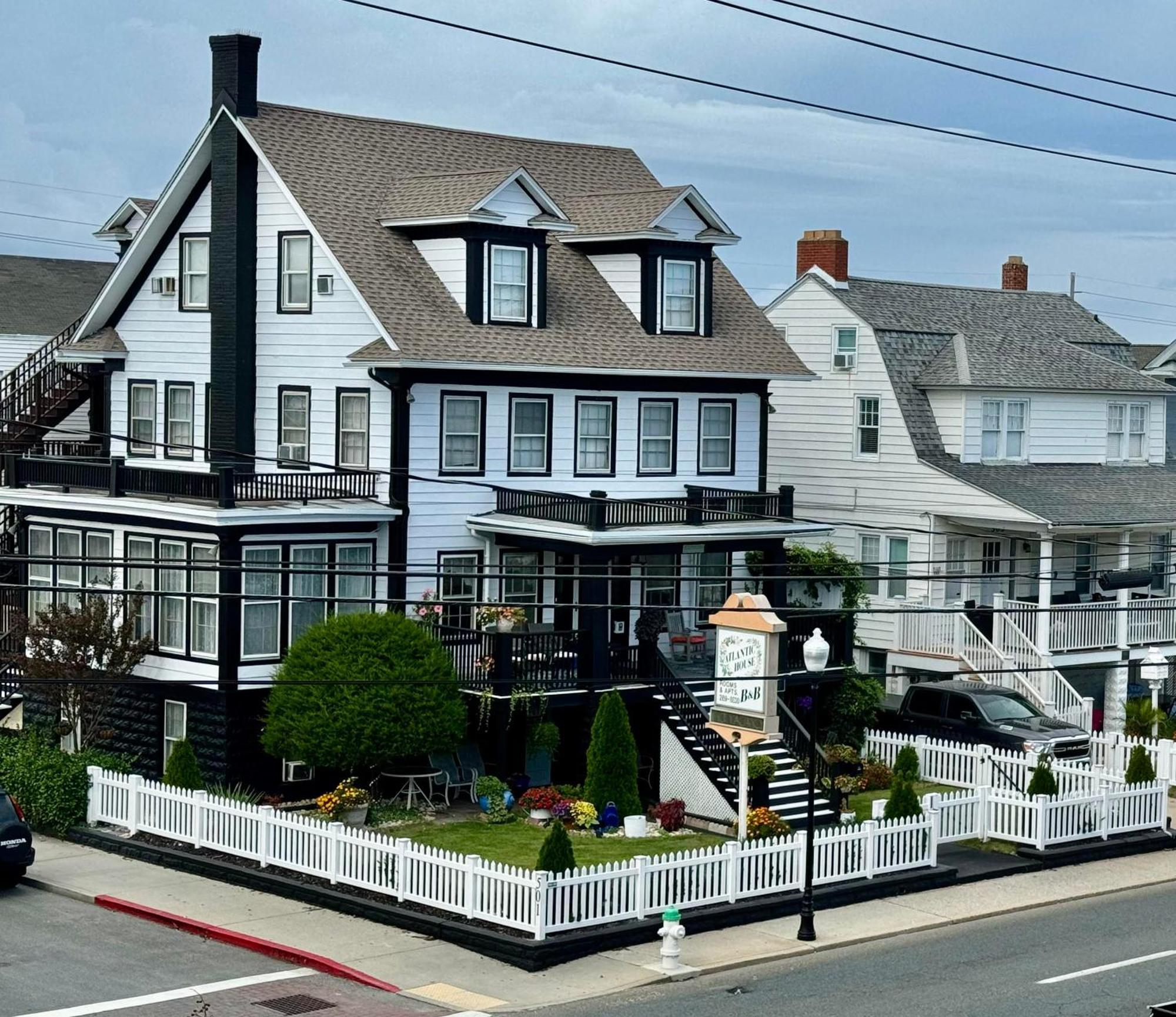 Atlantic House Bed & Breakfast Ocean City Exterior foto