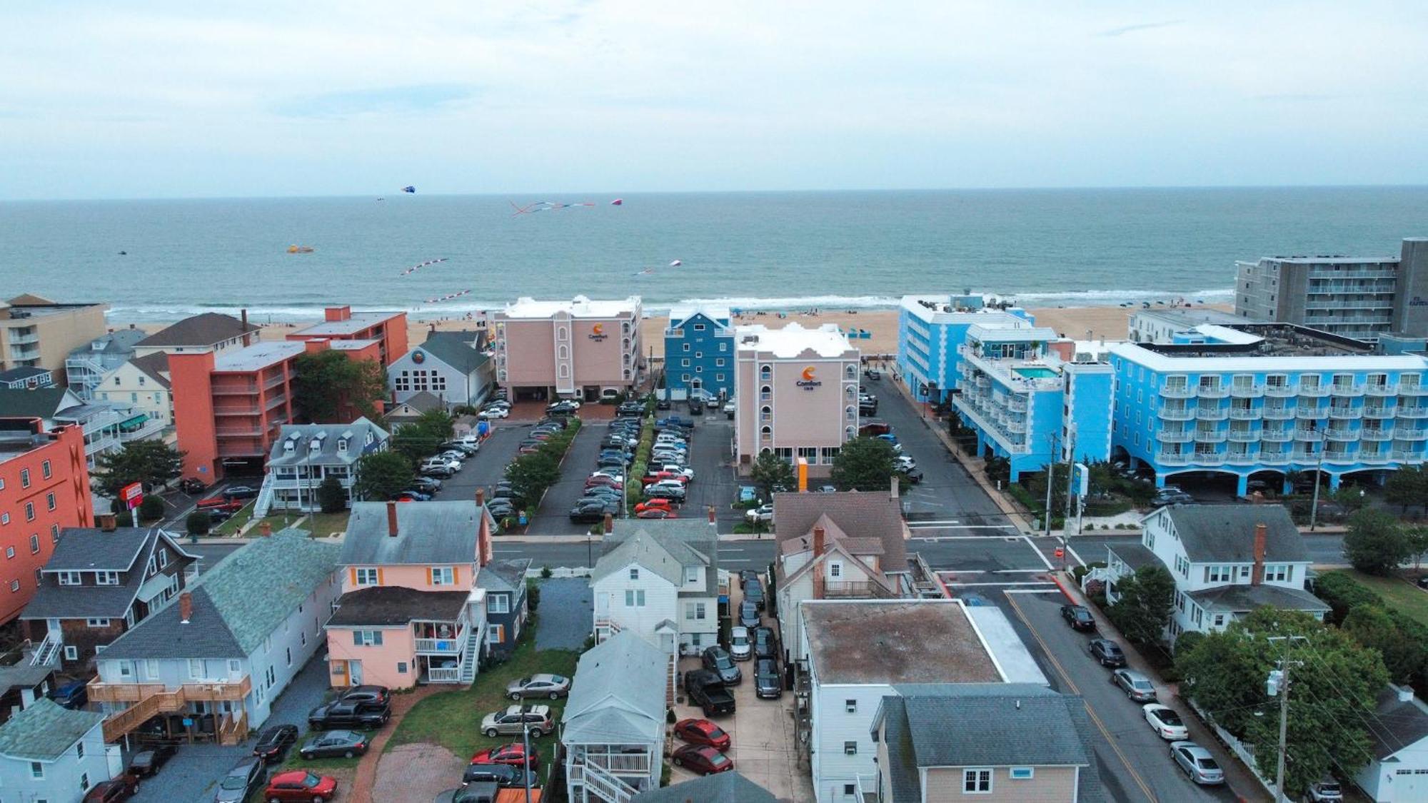 Atlantic House Bed & Breakfast Ocean City Exterior foto