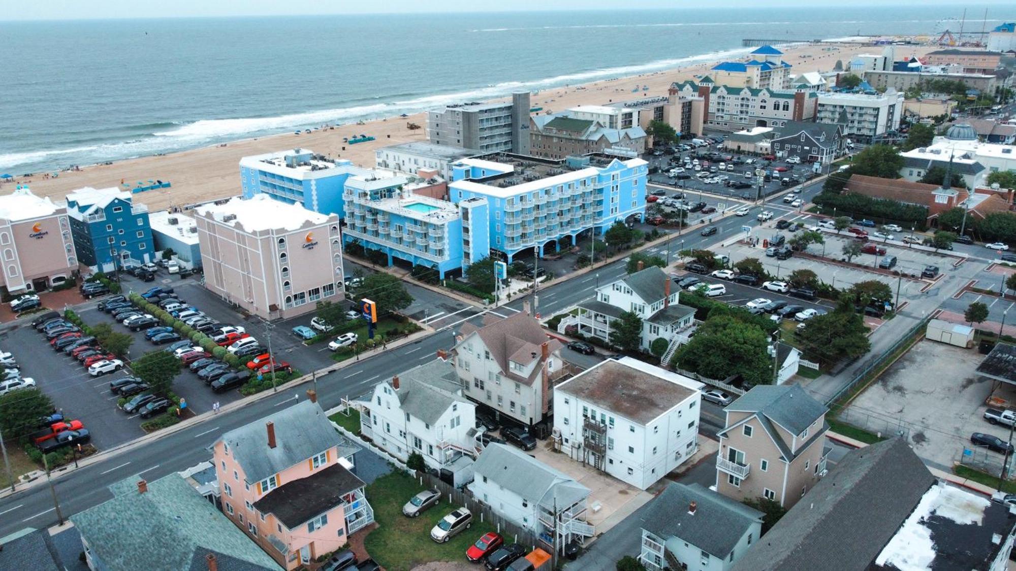 Atlantic House Bed & Breakfast Ocean City Exterior foto