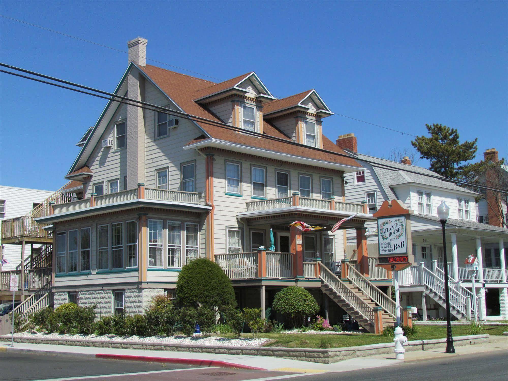 Atlantic House Bed & Breakfast Ocean City Exterior foto